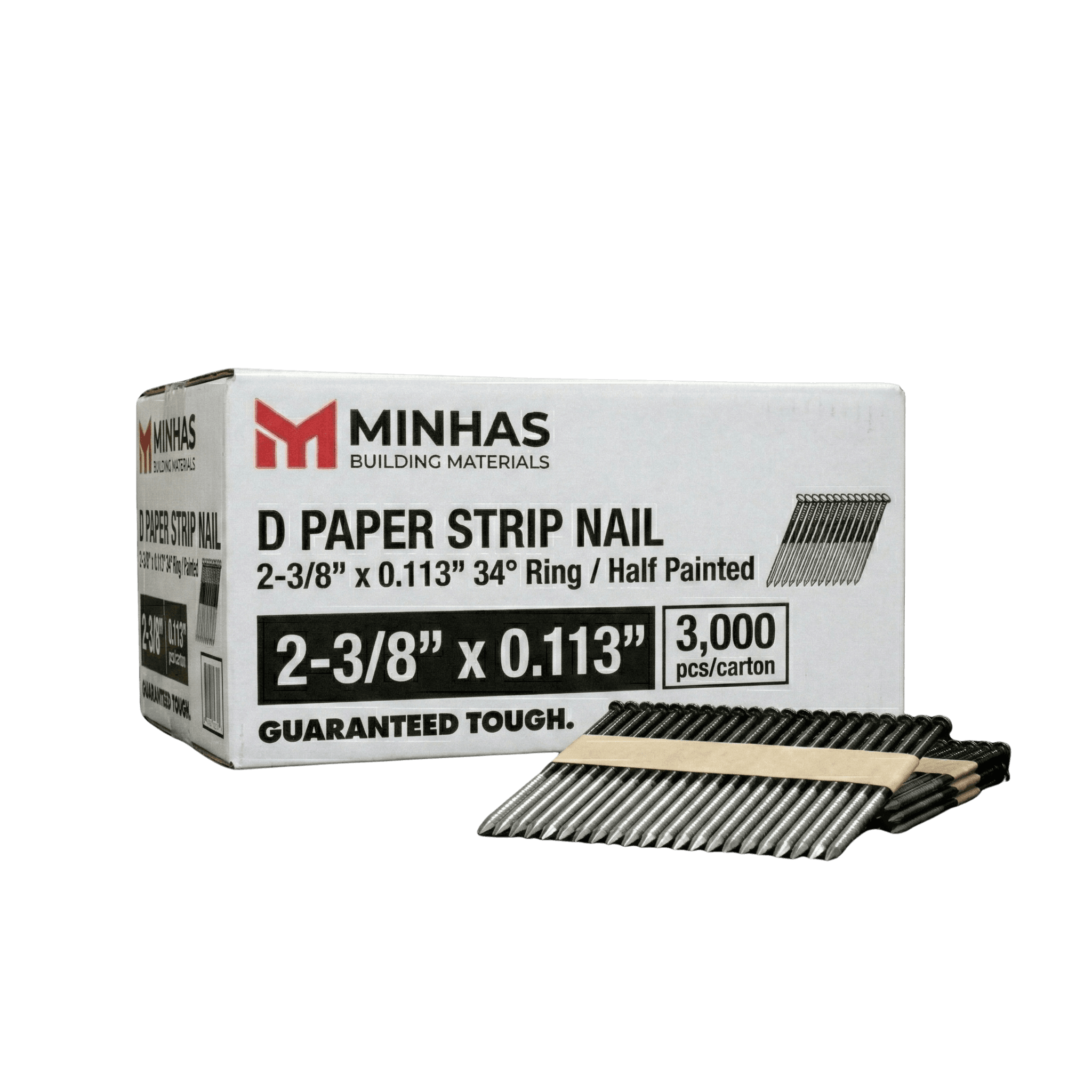 Paper Strip Nails